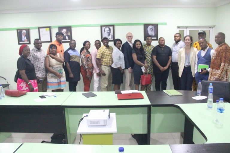 CEHRD hosted the Netherlands  Ambassador to Nigeria, His Excellency Harry van Dijke and the embassy Second Secretary, Chelsey Buurman