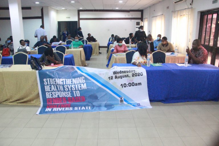 CEHRD Trained Selected Health Workers on  Response to Gender-based Violence