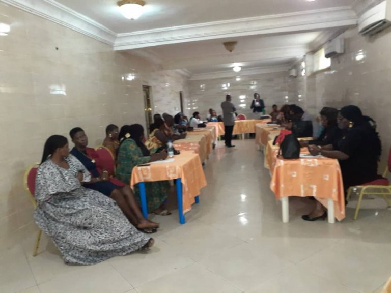 Political Parties Consultation on Women Inclusion in Politics in Bayelsa State
