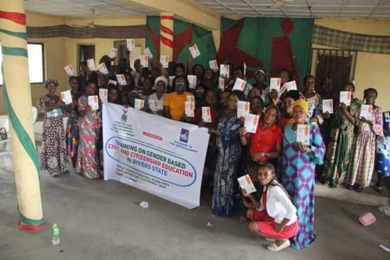 CEHRD organised a Gender Based Civic and Citizenship Education for 40 members of Women in Governance Network (WIGN).