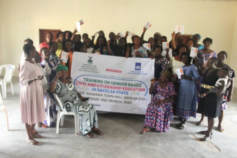CEHRD Organised a Gender-Based Civic and Citizenship Education for Women In Governance Network