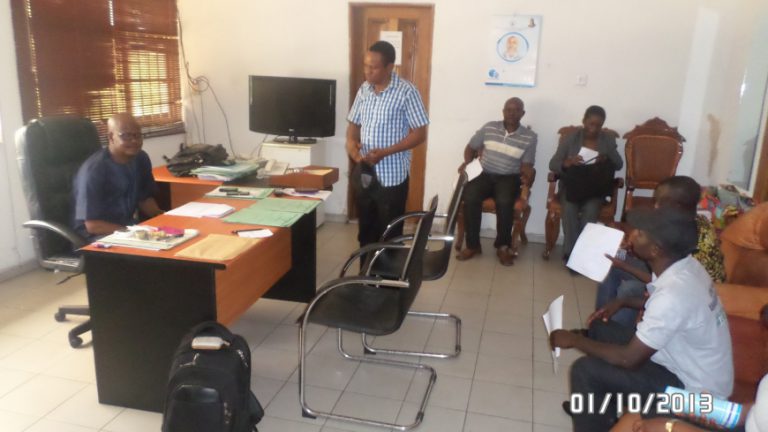 Bonding With Agencies and Ministries For Accountability