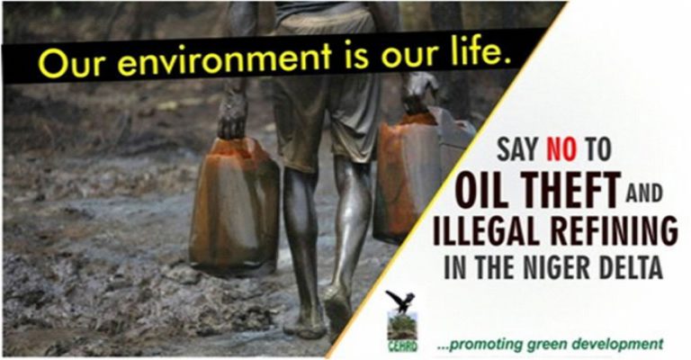 Anti-Oil Theft Campaigns and Sensitization