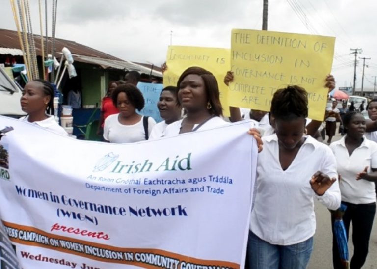 Gender Action: Women Deserve Space In Community Governance