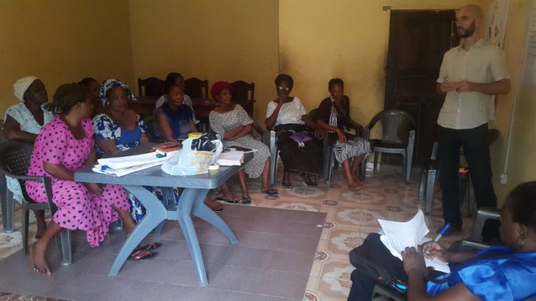 K-Dere Community women representatives during scoping Focus Group Discussion on ESHRIA project funded by Cordaid