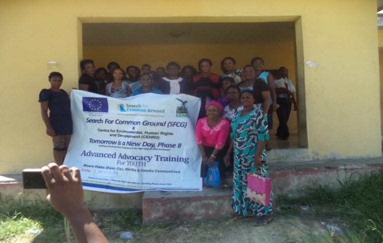 Advanced Advocacy Step-Down Training For 30 Women In Kpor