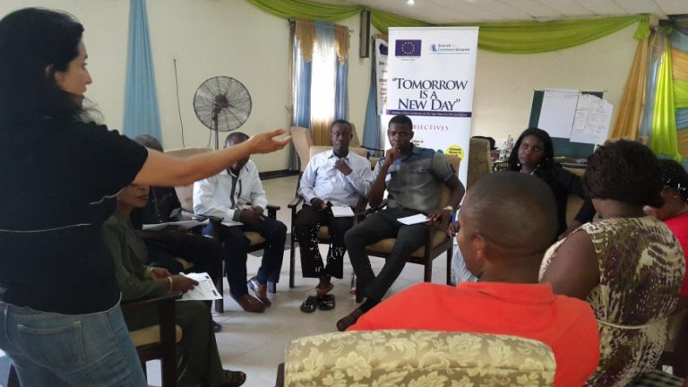 Mediation And Dialogue Facilitation Training For LPC In Omoku
