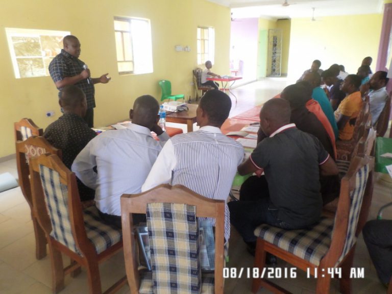 Rivers and Bayelsa States Capacity Building Training for Community Oil Spill Monitors Phase Two