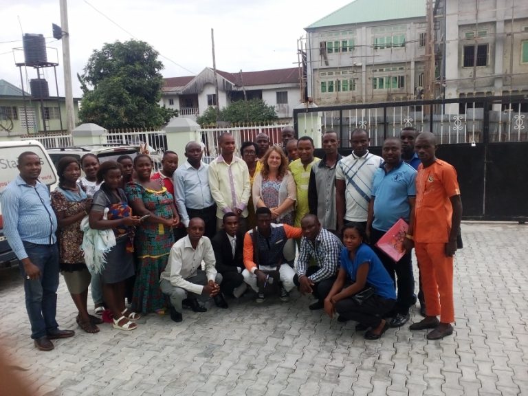 Peace Building Training for Youth Leadership Network Members