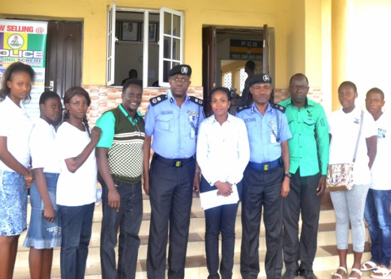 Advocacy Visit to the Rivers State Commissioner of Police (CP)