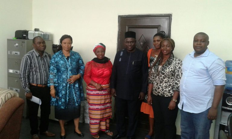 The Rivers and Bayelsa states chapters of Women in Environmental Justice Network, (WEJN),  set up by CEHRD during the Advocacy visit to NOSDRA.