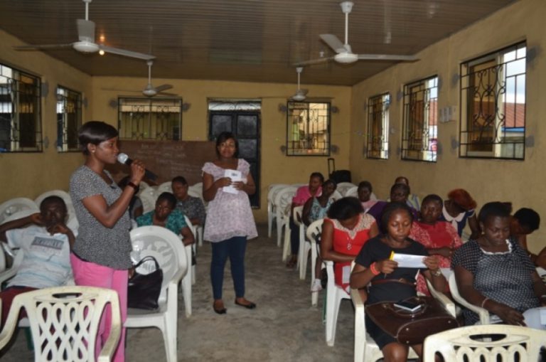 Encouraging Women To Stand Up For Their Rights, Responsibilities