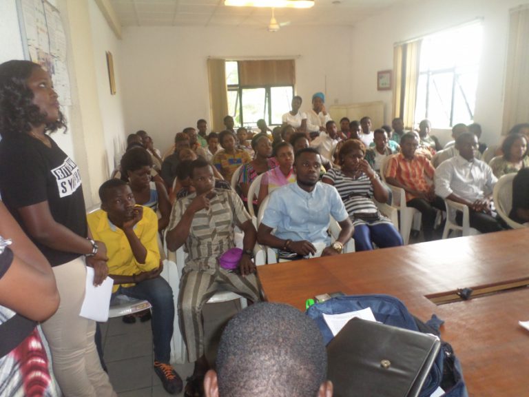 Interactive Sessions between Members of Youth Leadership Networks and Representatives of Government Ministries and Agencies