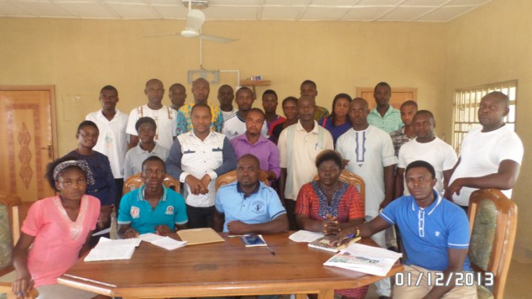 Meeting With the Youth Leadership Networks in Rivers State