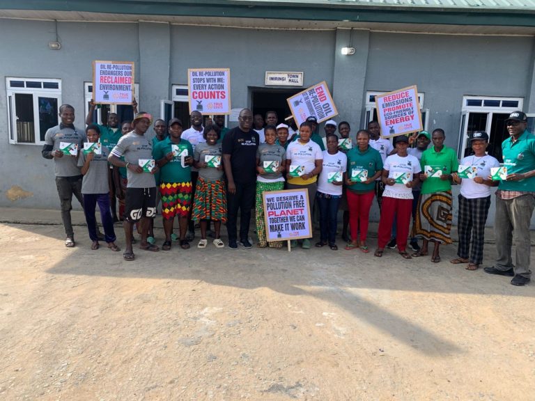 CEHRD Trains Community Vanguards on Mitigating Oil Re-pollution in Ogbia Local Government Area, Bayelsa State