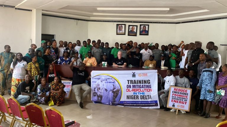 Report: CEHRD Trains 180 Ex-Artisanal Refiners, Community Members On Mitigating Oil Re-pollution, Creates Awareness on Effects in Rivers and Bayelsa State