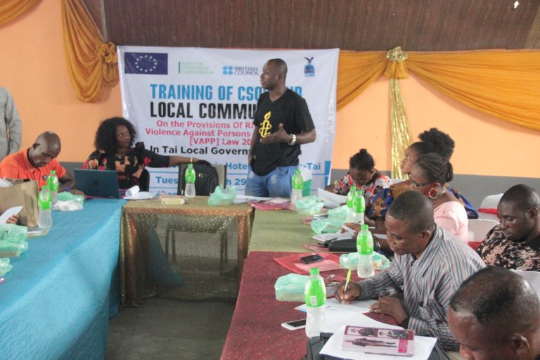 VAPP Law Training Manual For CSOs, CBOs and Local Communities