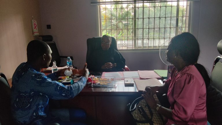 CEHRD Pays Consultative Visit to Rivers State Ministry of Justice